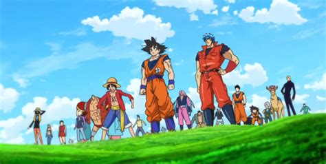 Toriko x One Piece x Dragon Ball Z: Crossover of Heroes - MyAnimeList.net