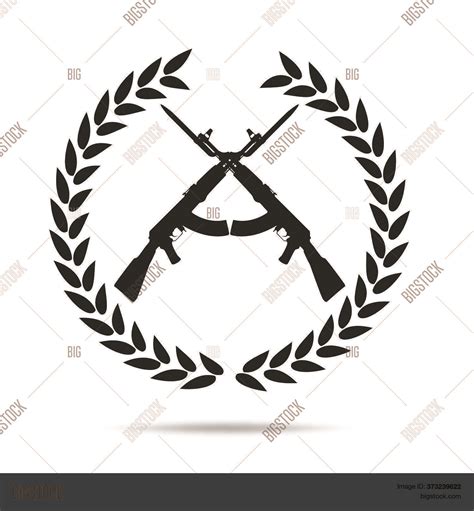 03-ak47 Icon .machine Vector & Photo (Free Trial) | Bigstock