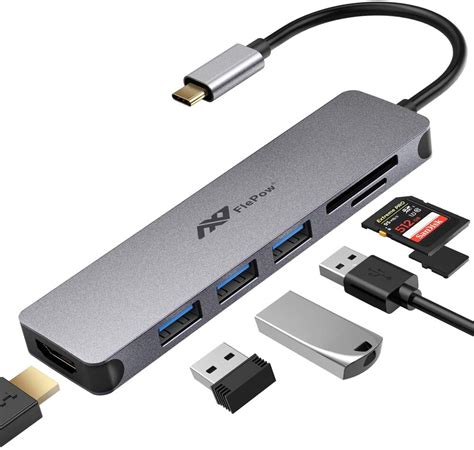 Comparatif des meilleurs hubs USB-C station d'acceuil en 2020