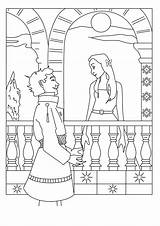 Romeo And Juliet Coloring Pages sketch template