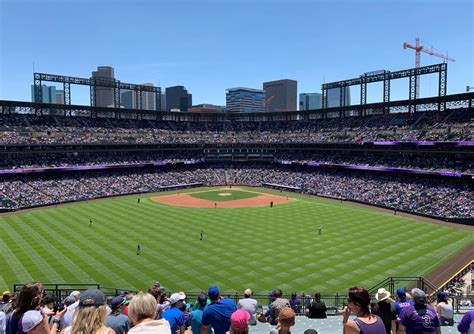 Coors Field Seating Chart For Eagles Concert | Elcho Table