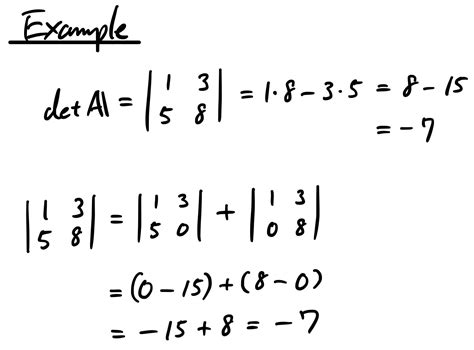 Linear Algebra 101 — Part 5: Determinants | by Sho Nakagome | sho.jp | Medium