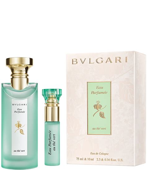 Bvlgari Eau Parfumee au the vert Eau de Cologne Gift Set | Dillard's