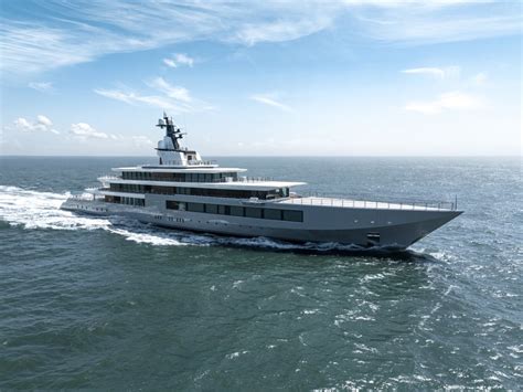 SEVEN SEAS Yacht • Steven Spielberg $250M Superyacht