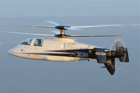 Sikorsky X2 (Sikorsky) - Airway1.com