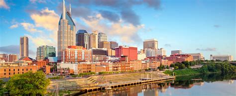 Nashville, Tennessee downtown skyline – Strategic Financial Partners