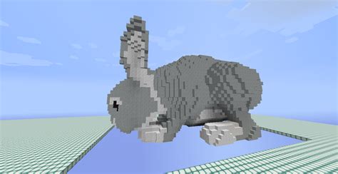 Burning Easter Bunny! For Popularmmos' burning series - Maps - Mapping ...