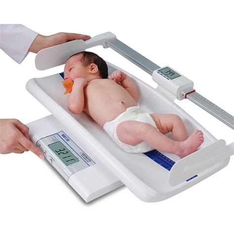 Detecto MB130 Digital Baby Scale Maximum Capacity 44 lb