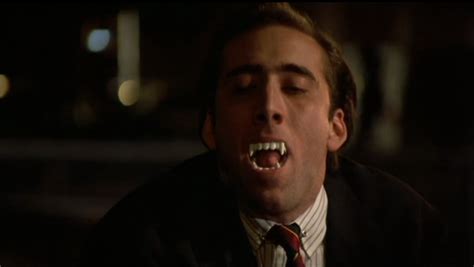 THE CINETARIUM: Nicolas Cage in VAMPIRE'S KISS