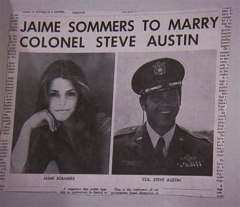 Image - Jsimie Sommers to marry Colonel Steve Austin.jpg | The Bionic Wiki | FANDOM powered by Wikia