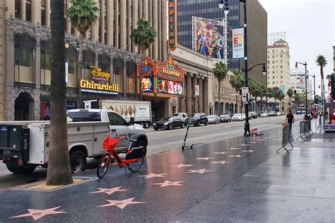 Hollywood Walk of Fame in Los Angeles - A Tribute to Legendary Figures in Entertainment - Go Guides