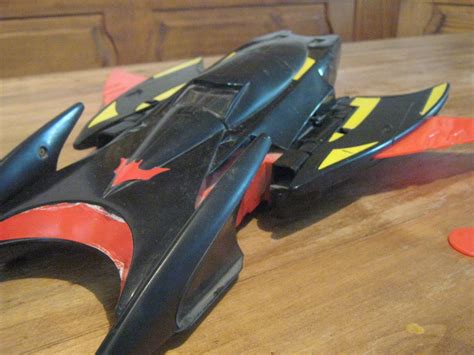 The Batman Beyond Batmobile