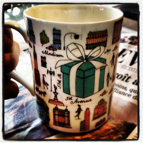 Coffee Cup Tiffany & Co | Mugs, Coffee cups, Coffee