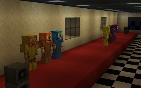 Freddy Fazbear's Pizzeria (GMOD) Minecraft Map