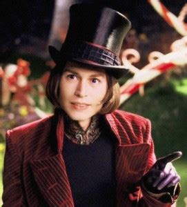 A picture of the somewhat-popular Willy Wonka hair styled as a masculine-looking Bobcut haircut ...