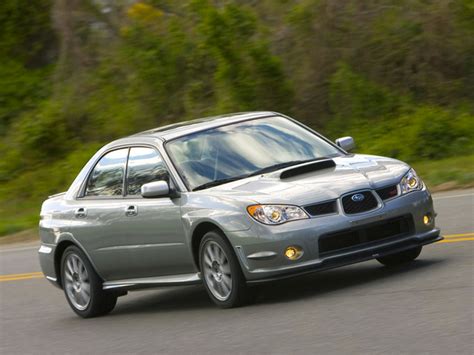 2007 Subaru Impreza Specs, Price, MPG & Reviews | Cars.com