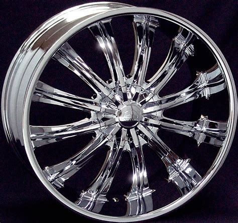 24 inch B15 chrome wheels rims 5x135 Ford F150 5lug | eBay