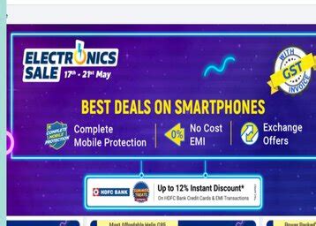 Flipkart Electronics Sale 2021: Get Up to 75% Off on all Electronics ...