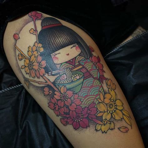 Kokeshi Doll Tattoos: Origins, Meanings & More