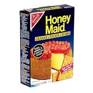 Amazon.com : Nabisco Honey Maid Graham Cracker Crumbs, 13.5 oz (Pack of ...