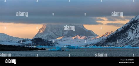 Greenland, Nuuk Fjord Stock Photo - Alamy