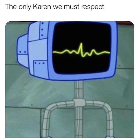 The Only Respectable Karen | /r/BikiniBottomTwitter | SpongeBob ...