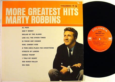 Marty Robbins - More Greatest Hits / Marty Robbins - Amazon.com Music