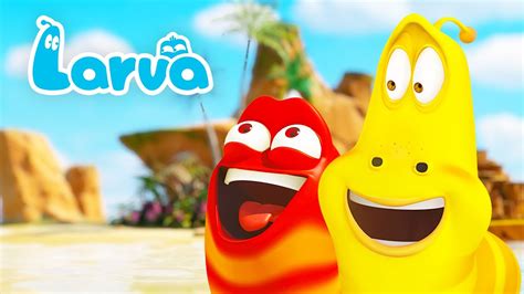 ISLAND ADVENTURE | LARVA | Cartoons for Kids | WildBrain Kids - YouTube