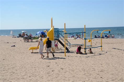 Sodus Point Beach Park - Wayne County Tourism - Wayne County NY Tourism