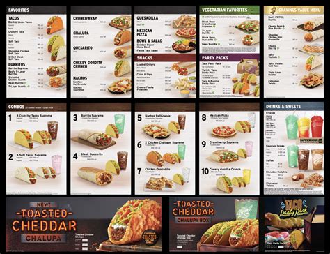 Taco Bell Unveils Black Bean Crunchwrap Supreme, Quesarito and New ...