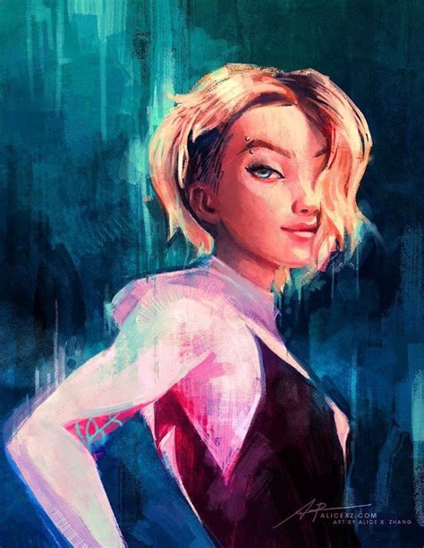 𝒂𝒑𝒉𝒐𝒙𝒕𝒊𝒄 ♡ | Spider gwen art, Spider gwen, Spiderman art