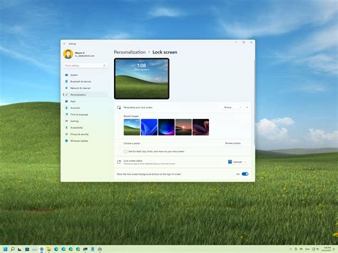 How to customize Lock screen settings on Windows 11 | Windows Central