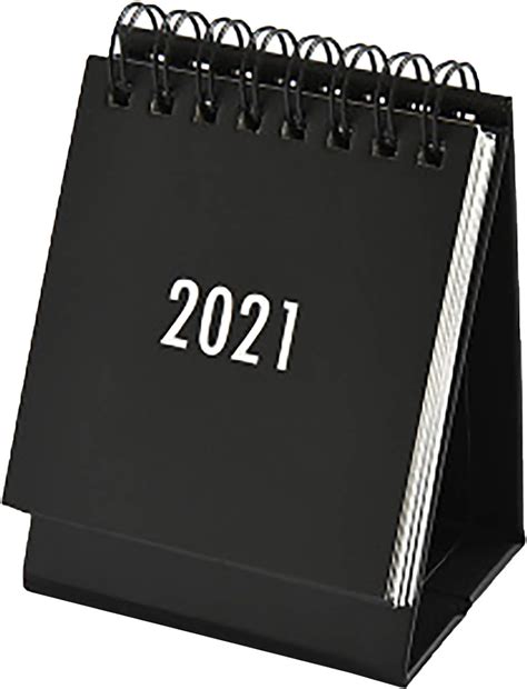 Tischkalender 2021, Cartoon Monatlich Kalender für 2021, Jahreskalender ...