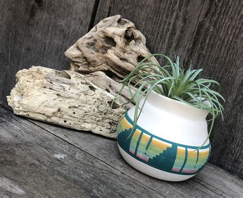 Vintage Signed Clay Pottery Vase/Bud Vase/Airplant Holder | Etsy | Bud vases, Clay pottery ...