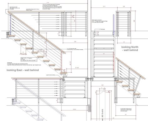 Steel Stair Details View deck railing ideas at http://awoodrailing.com | Detalles constructivos ...