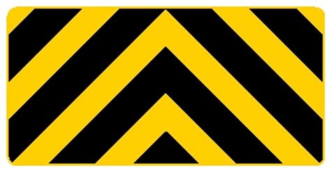 CHEVRON Signs from Dornbos Sign & Safety Inc.