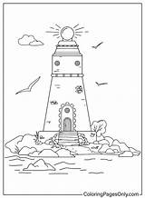 20  Lighthouse Coloring Pages Free Printable PDF & Online sketch template