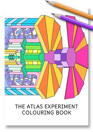 Pruebas y prácticas. Hojas dispersas: El libro para colorear con el experimento ATLAS del CERN y ...
