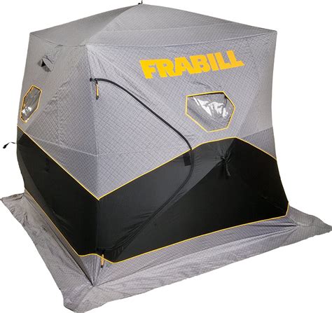 Best Ice Fishing Tent With Floor And Other Options - EatThatFish.com