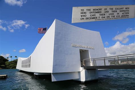 USS Arizona Memorial Tour | Missouri Battleship Museum At Pearl Harbor