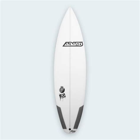 A1 High Performance Shortboard - Matt Adams Surfboards