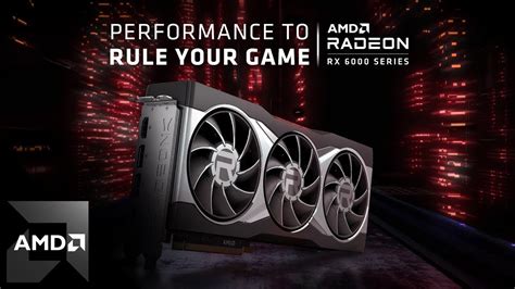 AMD Radeon RX 6800 Series: Performance to Rule Your Game - YouTube