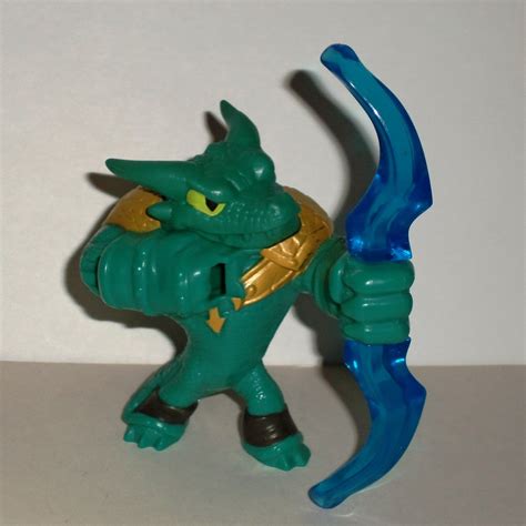 McDonald's 2015 Skylanders Trap Team Snap Shot Figure Only Happy Meal Toy Loose Used