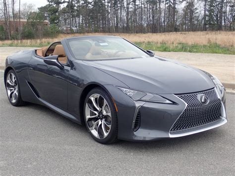 New 2023 Lexus LC 500 CONVERTIBLE 2D Convertible in Little Rock #26285 ...