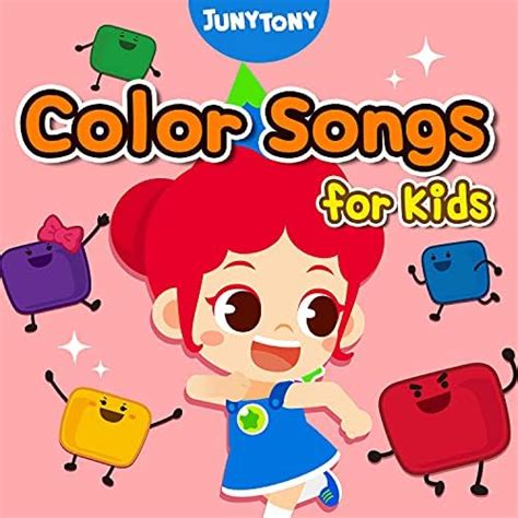 Color Songs for Kids : JunyTony: Amazon.fr: Téléchargement de Musique