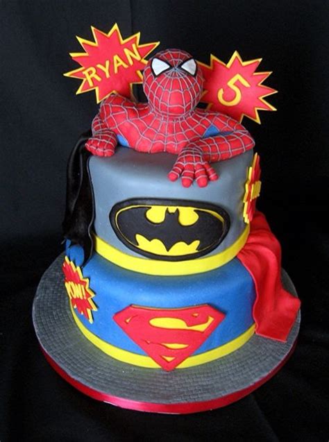 Spectacular Superhero Cake [pic] - Global Geek News