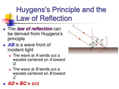 PPT - 35.6 Huygens’s Principle PowerPoint Presentation, free download - ID:41079