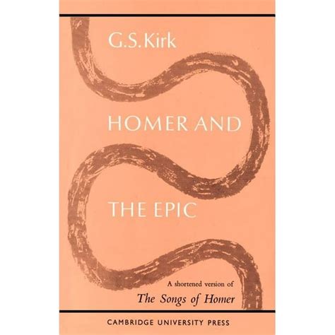 Homer and the Epic: A Shortened Version of the Songs of Homer ...