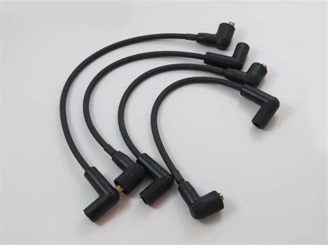 Spark plug wire set: for our replacement distributor | Metropolitan Pit Stop