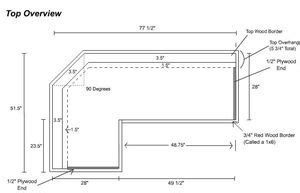 9 Free Bar Plans To Help You Build One At Home